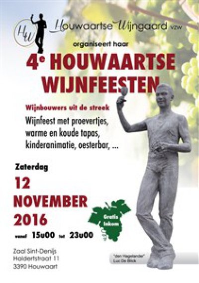 4e Houwaartse wijnfeesten - zaterdag 12 november 2016
